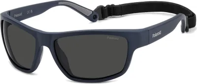 Produktbild von Polaroid PLD 7037/S Matte blue 60/16/140 Uni Sonnenbrillen