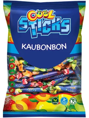 Produktbild von Cool Sticks Kaubonbon 100er
