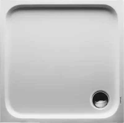 Obrázok produktu pre Duravit obdĺžniková sprchová vanička D-CODE biela 900 x 800 x 85 mm