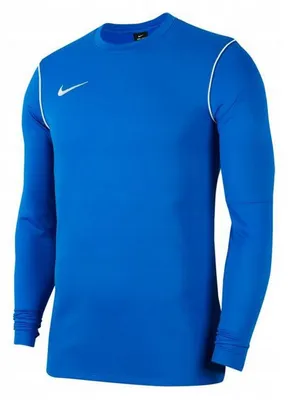 Image de Nike - Sweat-shirt à col rond « Park 20 » pour enfants PP410 (128) (bleu)