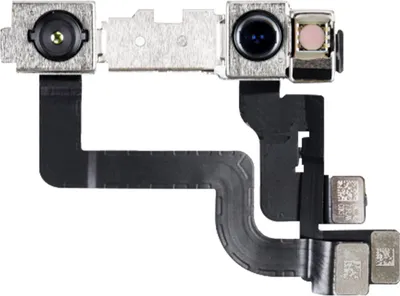 Produktbild von Clappio, Frontkamera-Modul mit Flexkabel für Apple iPhone XR, Schwarz