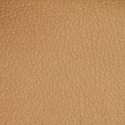 Produktbild von Kunstleder Stoff Meterware Polsterstoff Kaiman metallic gold 145cm