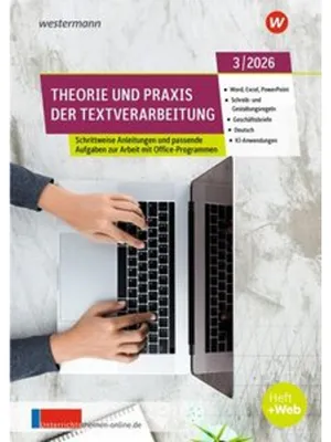 Produktbild von Theorie und Praxis der Textverarbeitung. Ausgabe 3/2026