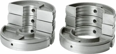 Produktbild von ROTHENBERGER Reduktionsspanneinsatz für P250/315B, 90mm, 8 Halbschalen - 53039