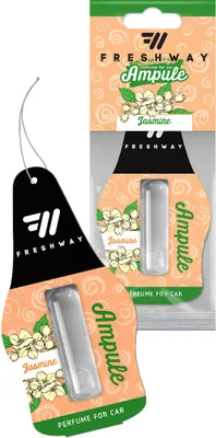 Image de Désodorisant FRESH WAY, flacon So Fresh, senteur jasmin