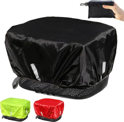 Produktbild von Regenschutz für Rucksack mit Reflektorstreifen 25-50L Neon Gelb