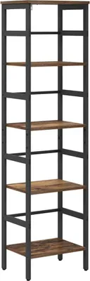 Zdjęcie produktu dla Półka na książki Stare drewno 40 x 29,5 x 149 cm
