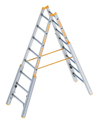 Immagine prodotto di Layher Treppenstehleiter Topic 1061 8 Sprossen