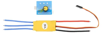 Obrázok produktu pre 360 W, 30 A, vysokovýkonný 12 V DC bezkomutátorový motor s reguláciou otáčok, ovládaný PWM regulátorom