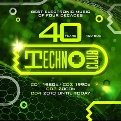 Obrázek produktu pro Various: 40 Years Techno Club