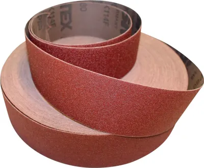Produktbild von VSM Schleifgewebe 115mm K80 Sparrolle m