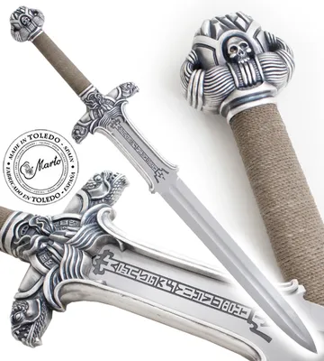 Produktbild von Conan der Barbar Altantean Schwert Silber Edition Marto