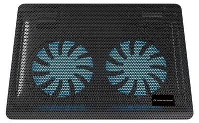 Produktbild von Conceptronic CNBCOOLPAD2F Laptop-Kühlpad mit 2 Lüftern