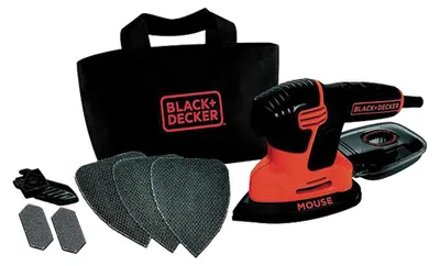 Immagine prodotto di Black & Decker KA2000-QS Black & Decker KA2000 Dreieckschleifer