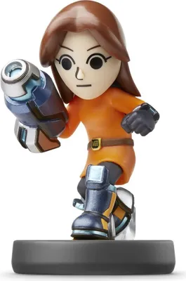 Produktbild von amiibo Figur Mii Smash Mii Schützin #50