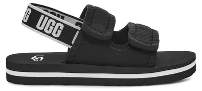 Produktbild von UGG Lennon Slingback Sandal Black (Kids) - EU 32.5
