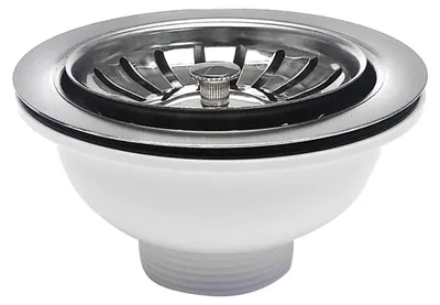 Produktbild von Bruckner Edelstahl-Spülbeckenablauf 6/4"