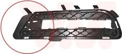 Produktbild von VAN WEZEL Lüftungsgitter Grill Stoßfänger passend für MERCEDES-BENZ E-Klasse Limousine (W212)