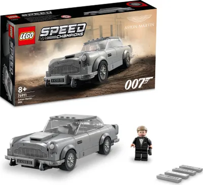 Obrázek produktu pro LEGO Speed Champions 76911 007 Aston Martin DB5