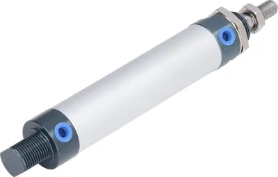 Obrázok produktu pre Pneumatický valec MAL25 z hliníkovej zliatiny, miniatúrny pneumatický valec pre priemysel, 100 mm