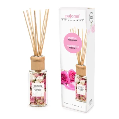Immagine prodotto di pajoma® profumo per ambiente 100 ml incl. bastoncini di profumo, petali di rosa