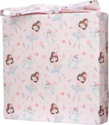 Produktbild von Emi&Sam SITZKISSEN Sitzerhöhung für Kinder Stuhlkissen Kinderstuhl Hochstuhl Tragbar Baby Kind Stuhl Kissen 2. Ballerina