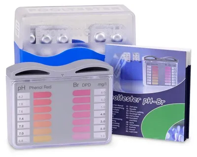 Produktbild von Lovibond Hochwertiger Pooltester Brom + pH