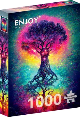 Obrázek produktu pro Puzzle 1000 dílů Enjoy – Strom vesmíru