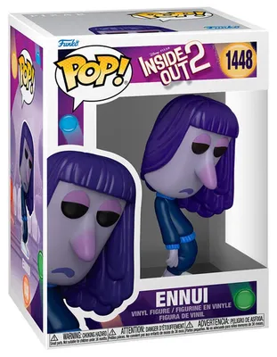 Immagine prodotto di Inside Out 2 figurine / Nella tua testa non ci sta 2 POP! - Ennui (1448)