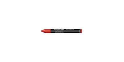 Obrázok produktu pre STAEDTLER Lumocolor permanentná omnigrafická značiaca krieda, červená, množstvo: 1 ks