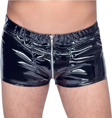 Immagine prodotto di Calzoni boxer VINYL ZIP neri-XL