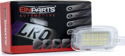 Obrázok produktu pre LED interiérové osvetlenie dverí kufra a priestoru pre nohy 6000K studená biela pre Mercedes W164 W169 W204 W207 W212 W216 W218 W221 W245 w463 W639