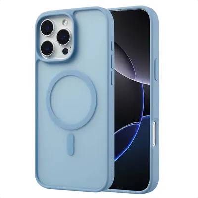 Immagine prodotto di imoshion Color Guard Back Cover con MagSafe iPhone 16 Pro Max - Azzurro