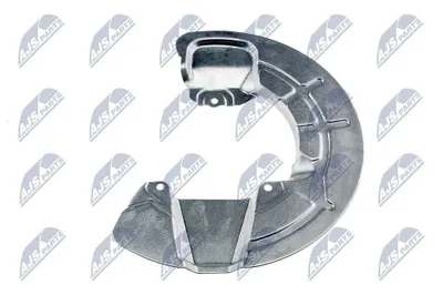 Produktbild von NTY Spritzblech Bremsscheibe für VOLVO V70 I (875, 876) Vorne Rechts HTO-VV-006 Ankerblech