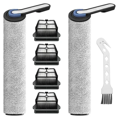 Ersatzbürstenrollen + HEPA-Filter für Tineco S5 Serie, 5-teilig