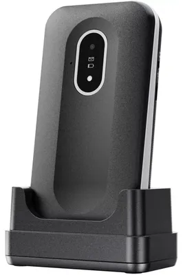 Produktbild von Doro Leva L20, Klappgehäuse, Single SIM, 7,11 cm (2.8"), 2 MP, 1150 mAh, Schwarz, Weiß