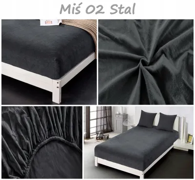 Produktbild von Lóżkoholicy Plüsch Spannbettlaken mit Gummizug 90x200 cm Weich