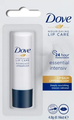 Productafbeelding van Dove Lippenbalsem, 4,8 gram, 24 uur diepvoedende werking