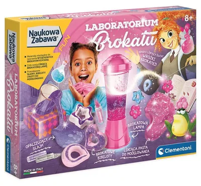 Produktbild von Clementoni 50700, Experimentier-Set, Chemie, 8 Jahr(e)