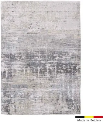Produktbild von Louis de Poortere Teppich 230 cm x 330 cm 8716 Atlantic Streaks Coney Grey