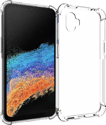 Image de étui antichoc imoshion pour le Samsung Galaxy Xcover 6 Pro - Transparent