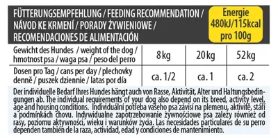 Immagine prodotto di Rinti - Pur Kennerfleisch 12x800g | Agnello