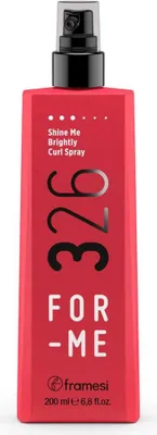 Produktbild von Framesi For-Me 326 Shine Me Brightly Curl Spray 200ml - Lockenspray