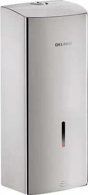 Produktbild von Delabie Elektron. Flüssigseifenspender 1l Edst. 1.4301 Seidenglanz