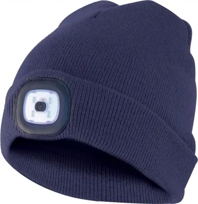 Zdjęcie produktu dla czapka CAP04 z niebieską diodą LED