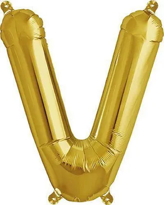 Image de Ballon de baudruche V or