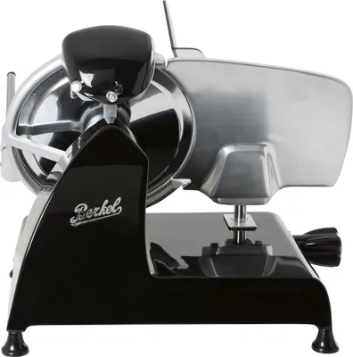 Obrázok produktu pre Berkel Red Line 250 čierny Krájač 170 W Šírka rezu 14 mm Priemer čepele 25