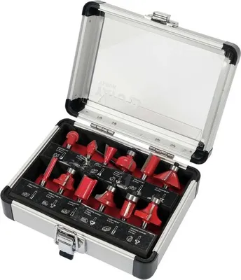 Obrázek produktu pro Yato YT-68006 Fréza pro frézování Sada fréz pro frézování 12 ks.