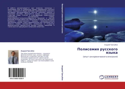 Produktbild von Polisemiq russkogo qzyka