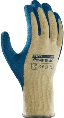 Immagine prodotto di 12 paia di guanti TOWA® in cotone/poliestere PowerGrab® taglia 7